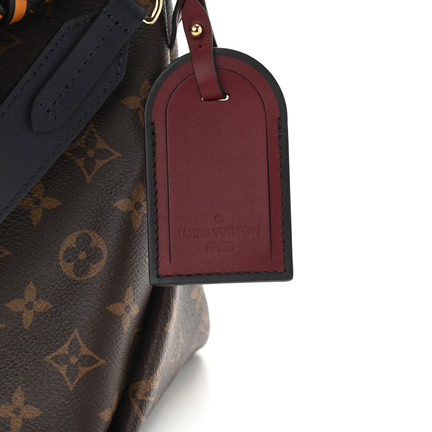 Louis Vuitton Monogram Beaubourg MM Safran Imperial 10 of 10