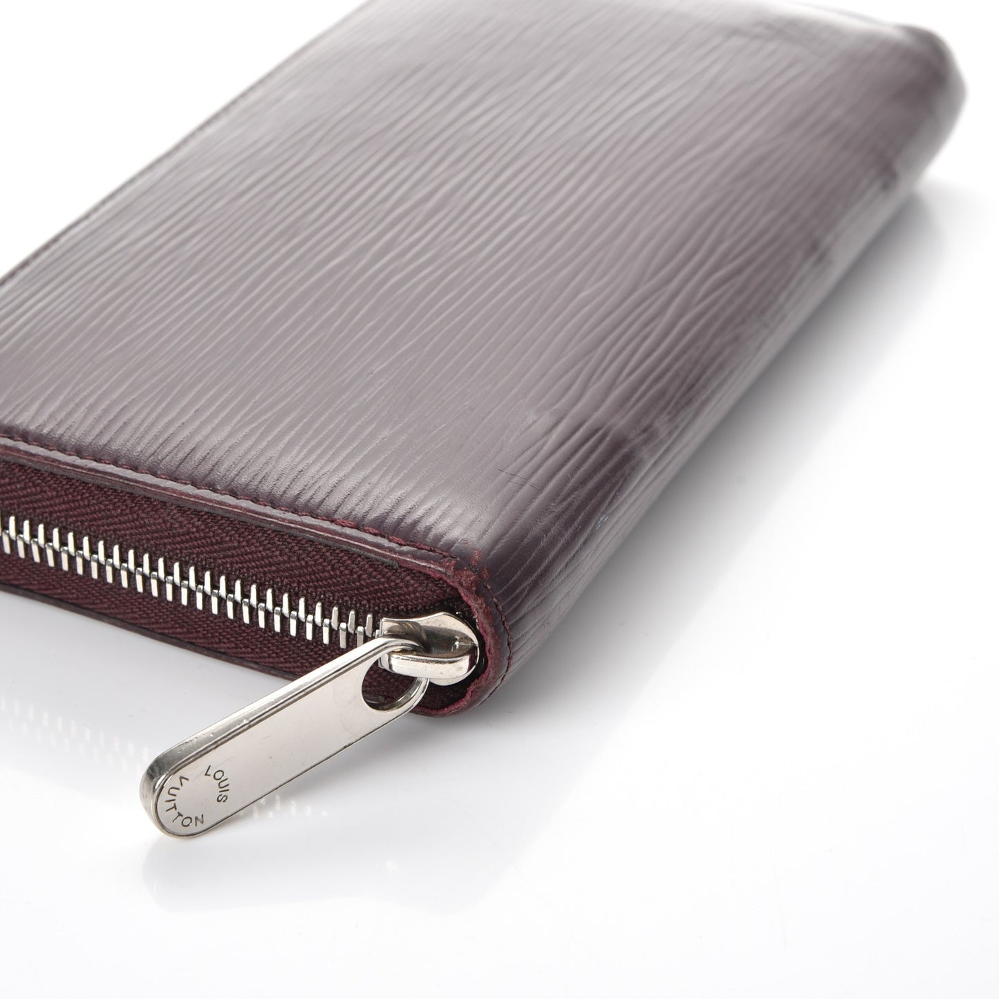 Epi Zippy Wallet Cassis