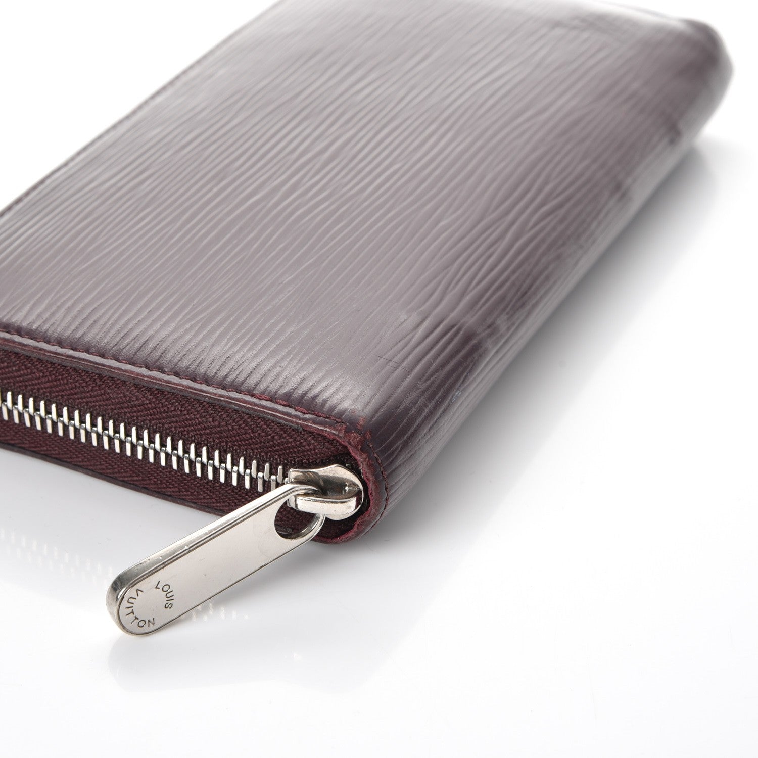 Louis Vuitton Epi Zippy Wallet Cassis 11 of 16