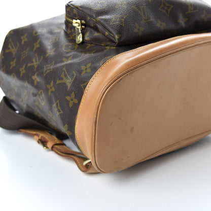 Louis Vuitton Monogram Montsouris GM Backpack 7 of 8