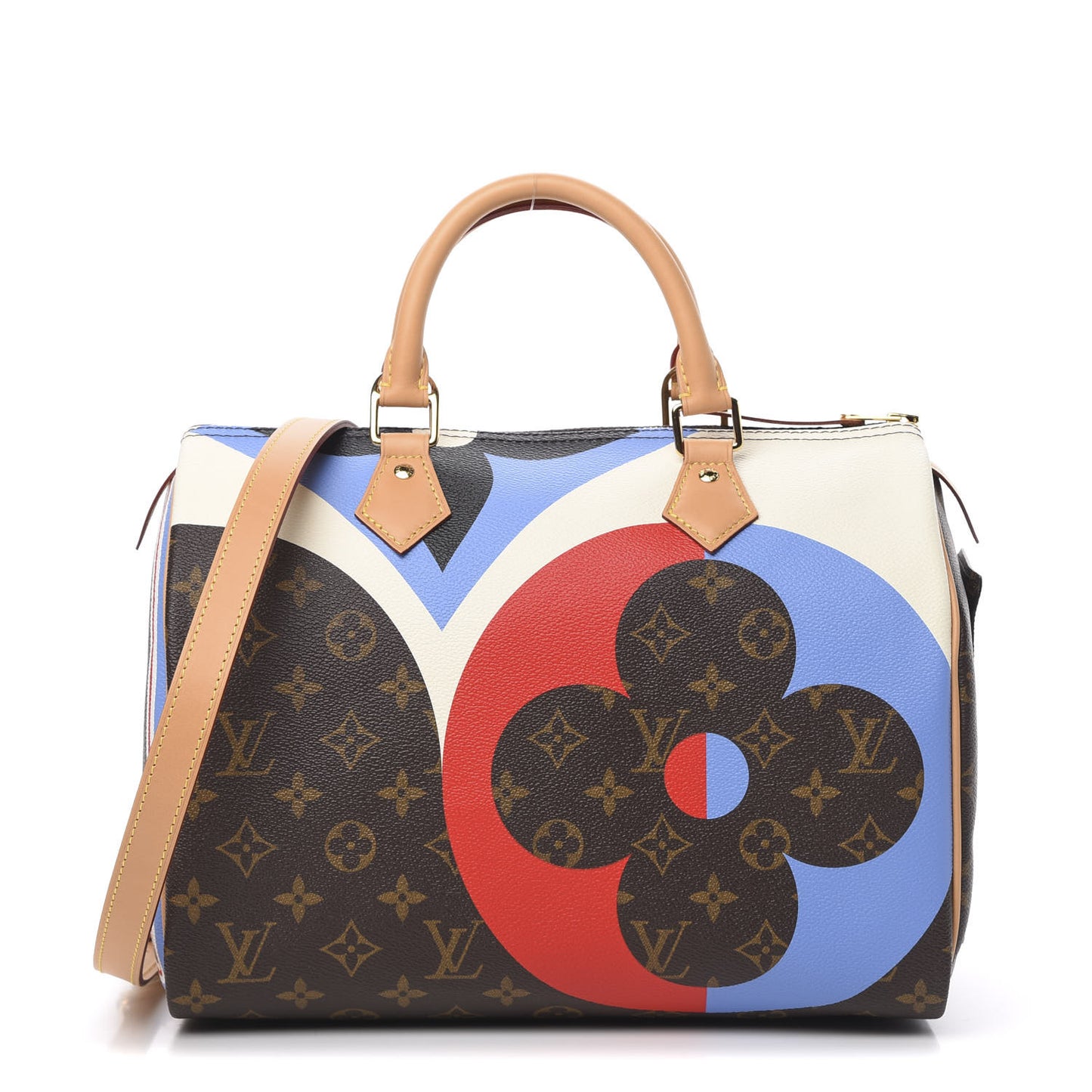 Monogram Game On Speedy Bandouliere 30