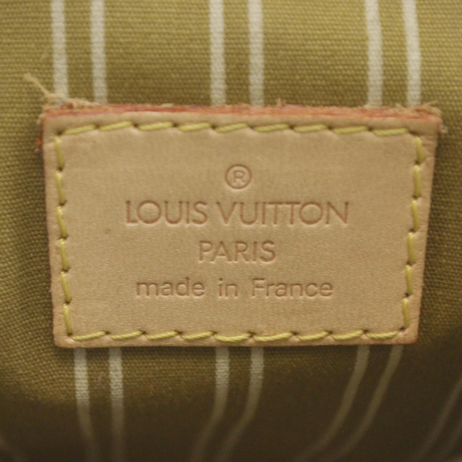 Louis Vuitton Antigua Sac Rabat Brown 6 of 7
