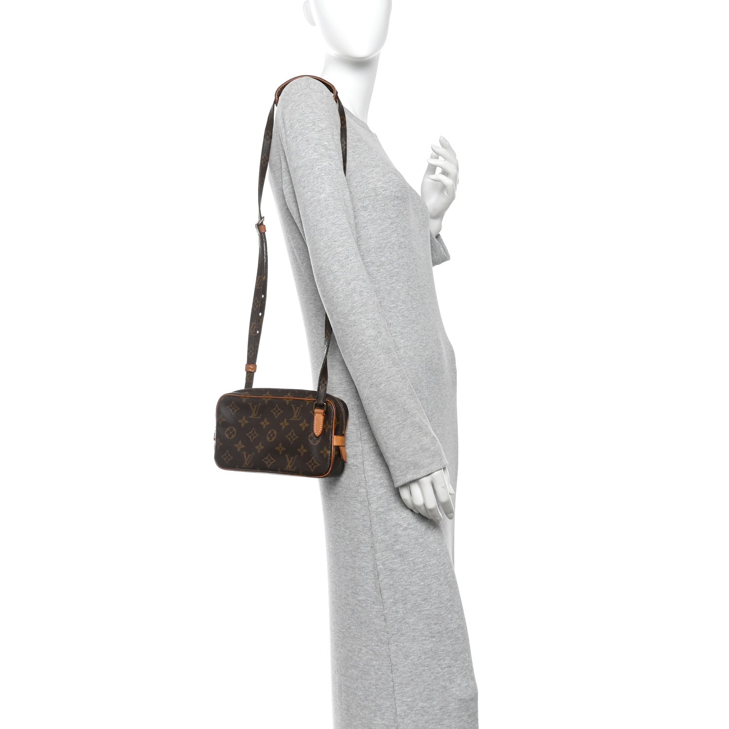 Louis Vuitton Monogram Pochette Marly Bandouliere 2 of 14