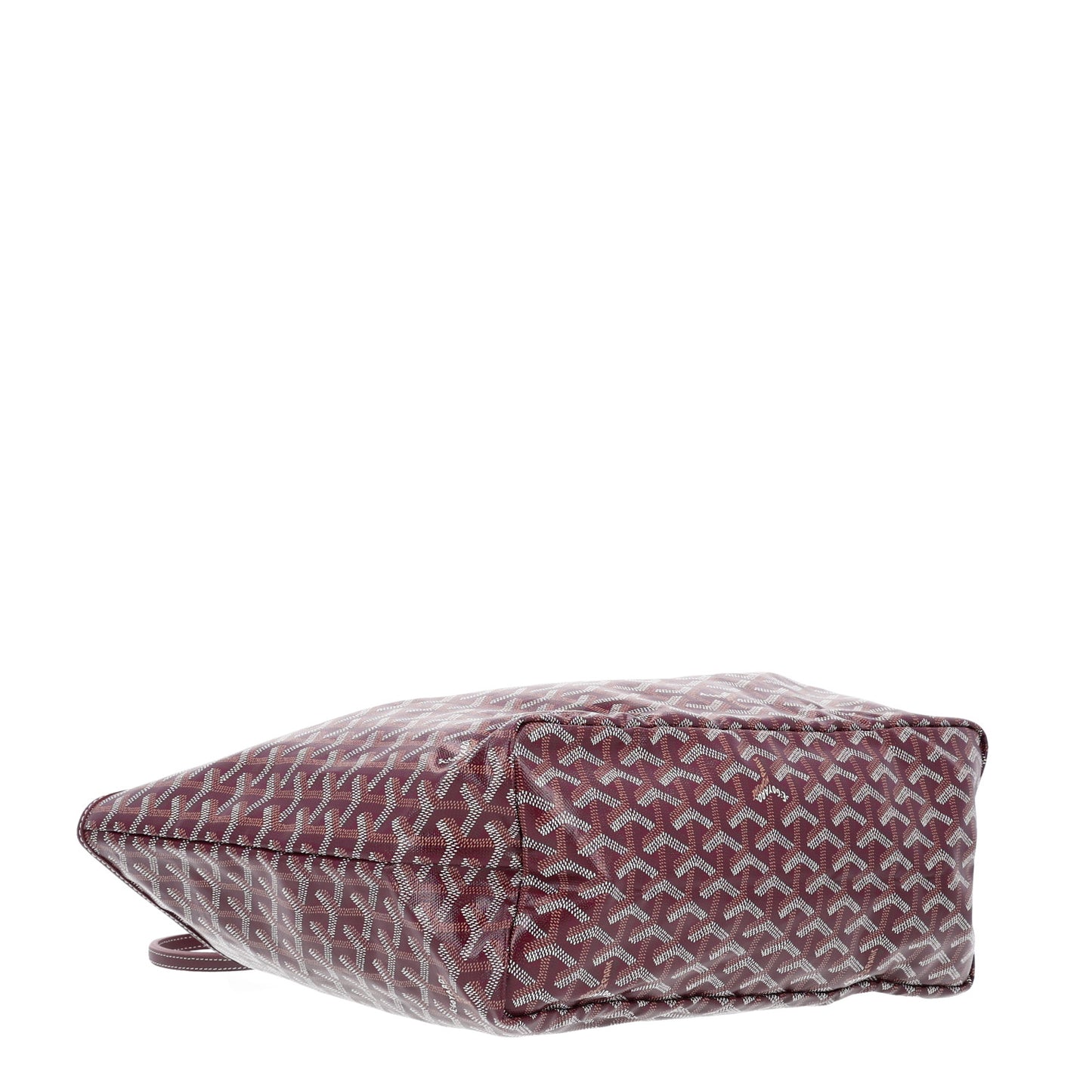 Goyardine Artois PM Burgundy
