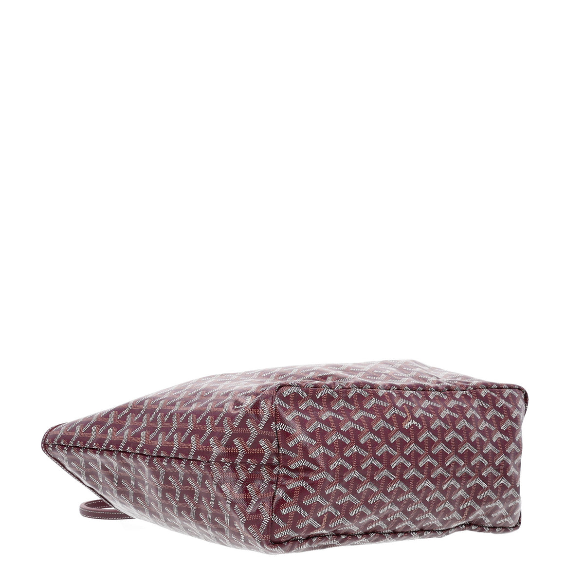 Goyard Goyardine Artois PM Burgundy 5 of 11