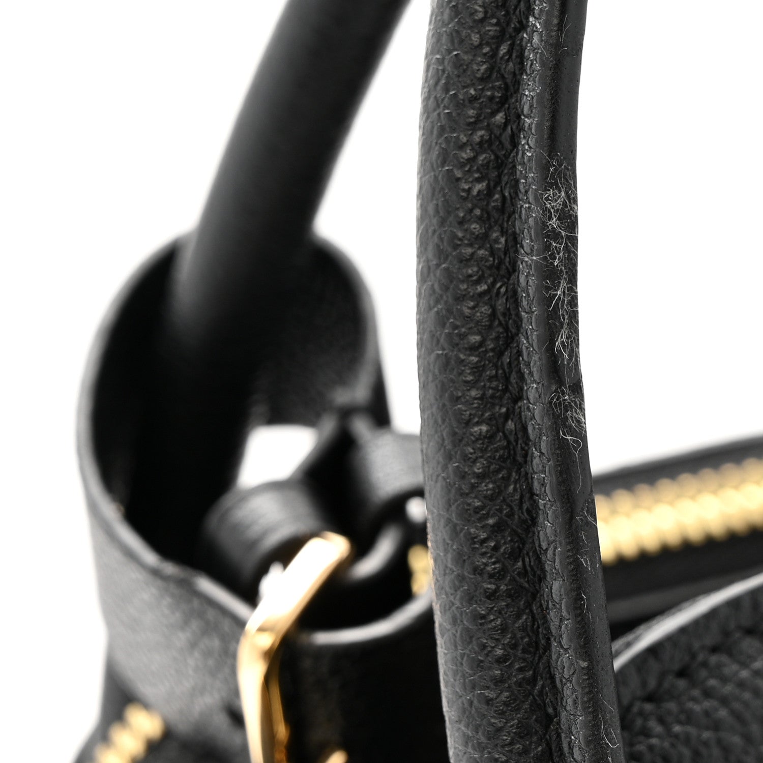 Louis Vuitton Empreinte Marais MM Black 13 of 17