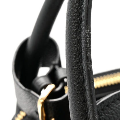 Louis Vuitton Empreinte Marais MM Black 13 of 17