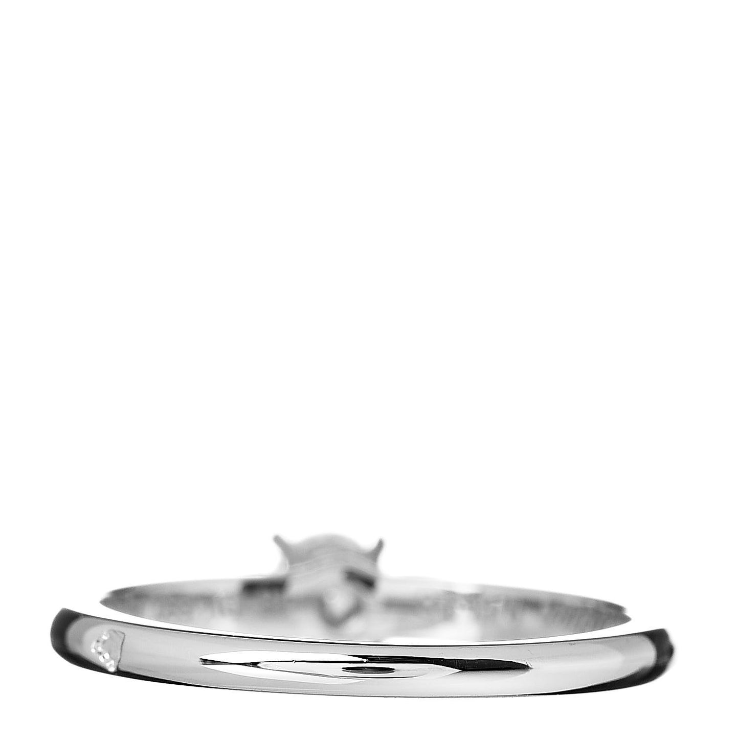 Platinum Diamond .18ct Solitaire Engagement Ring 46 3.75