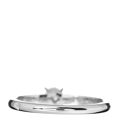 Cartier Platinum Diamond .18ct Solitaire Engagement Ring 46 3.75 4 of 7