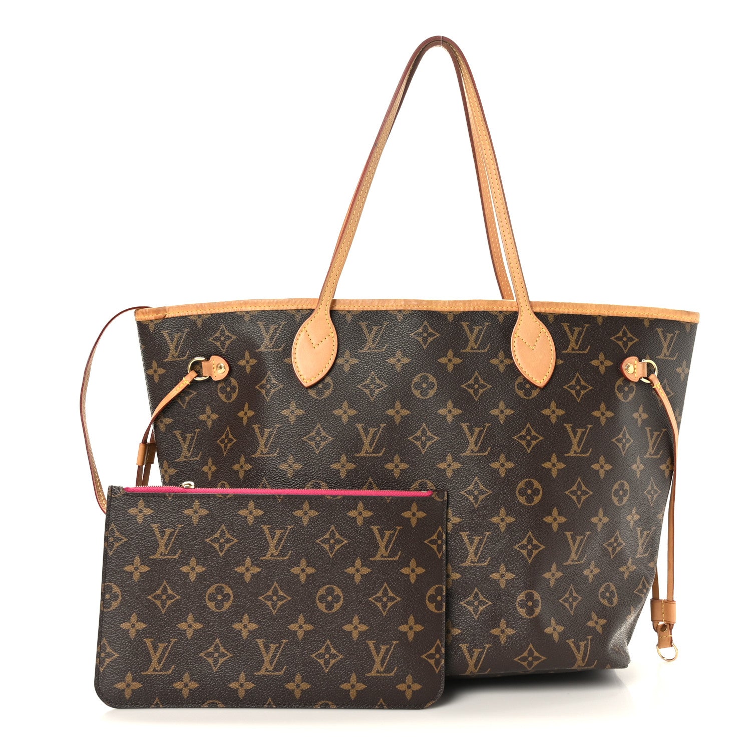 Louis Vuitton Monogram Neo Neverfull MM Pivoine 1 of 10
