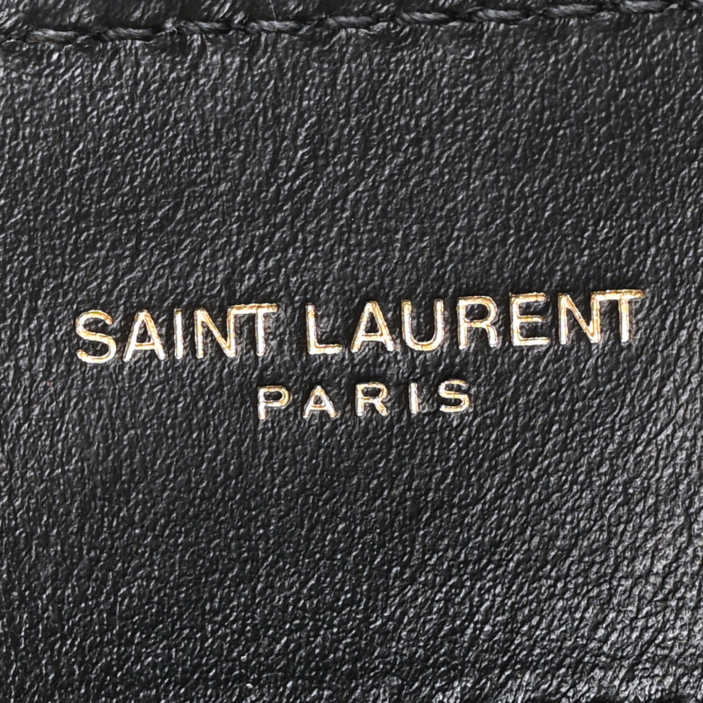 Calfskin Y Quilted Monogram Small Loulou Chain Satchel Black