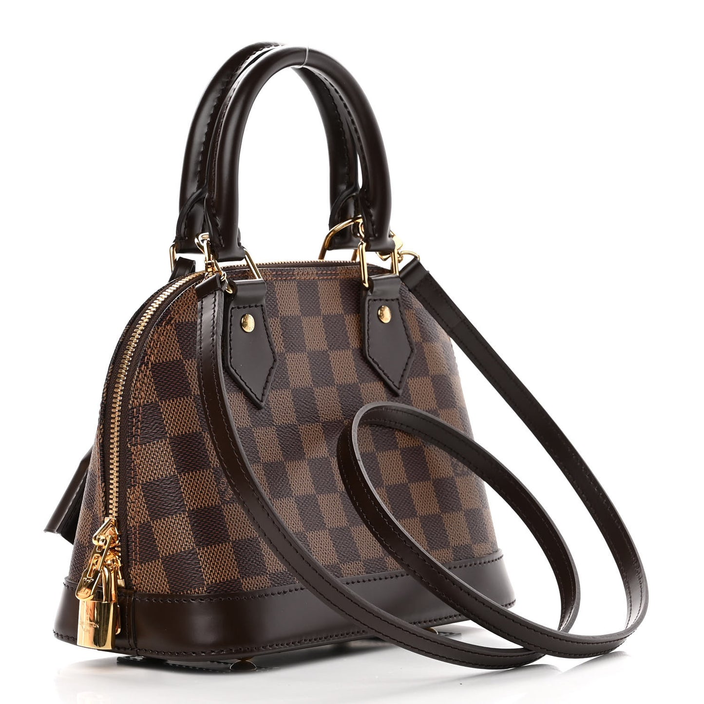 Damier Ebene Alma BB