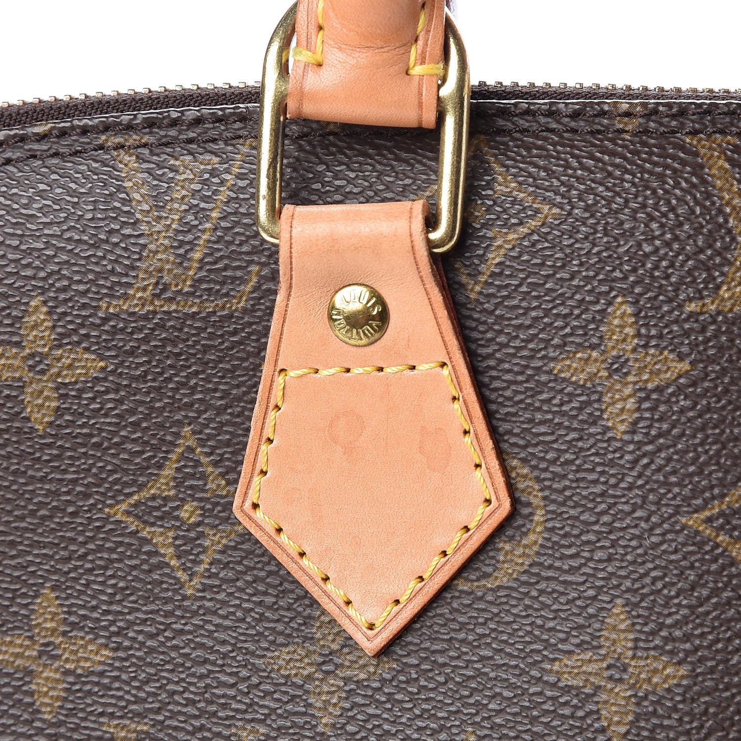 Louis Vuitton Monogram Alma PM 13 of 21