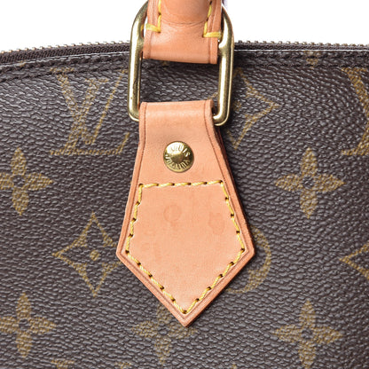 Louis Vuitton Monogram Alma PM 13 of 21