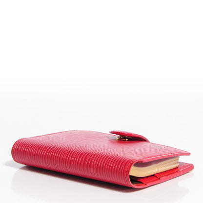 Louis Vuitton Epi Mini Agenda Rouge 4 of 8