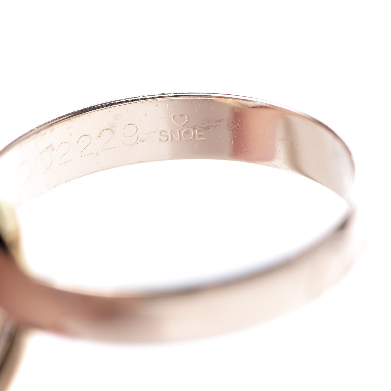 Cartier 18K Pink Yellow White Gold Classic Trinity Ring 47 4 6 of 6