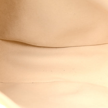 Louis Vuitton Empreinte Monogram Giant Loop Hobo Cream 5 of 12