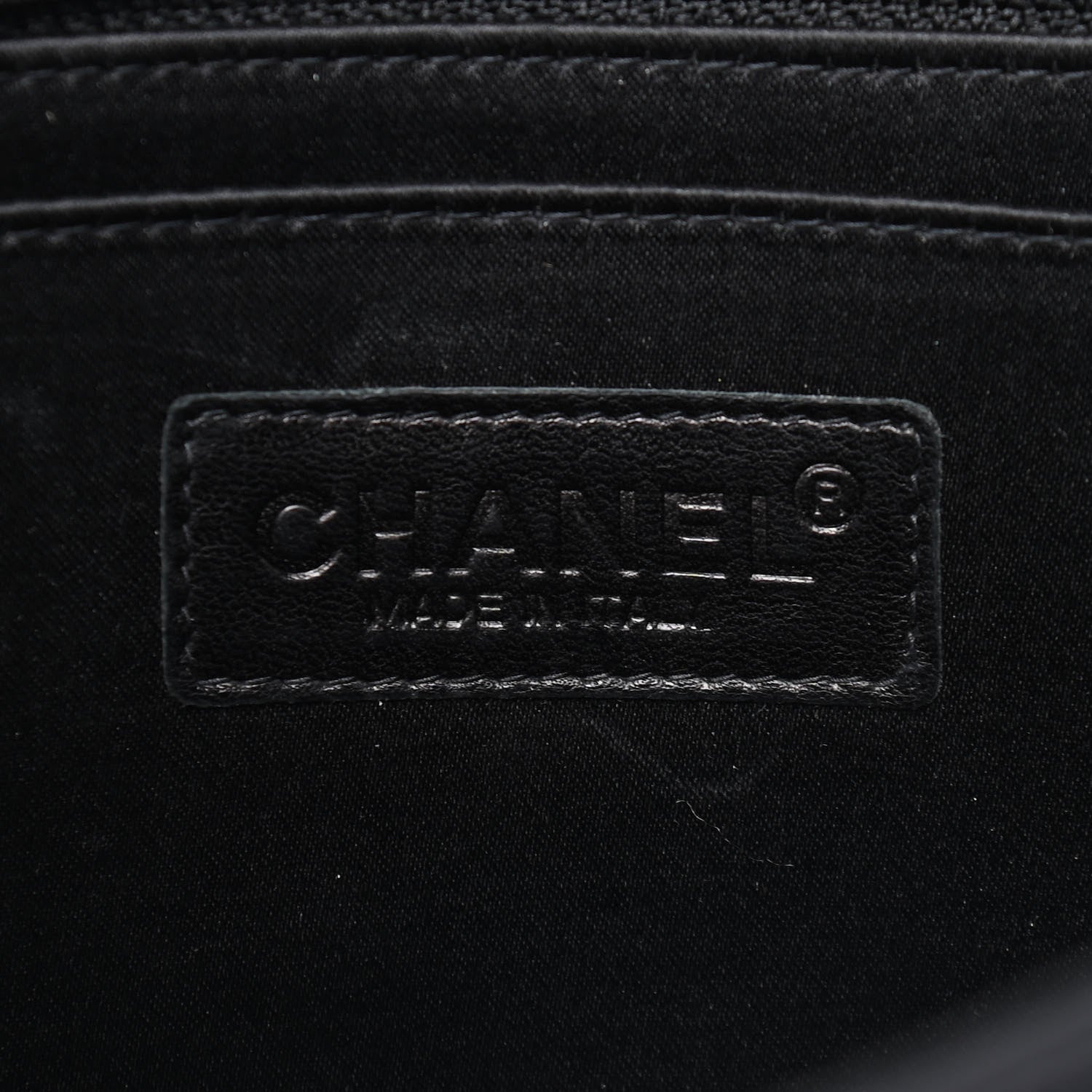 Chanel Nylon Medium Travel Flap Black 5 of 8