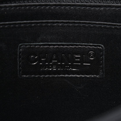 Chanel Nylon Medium Travel Flap Black 5 of 8