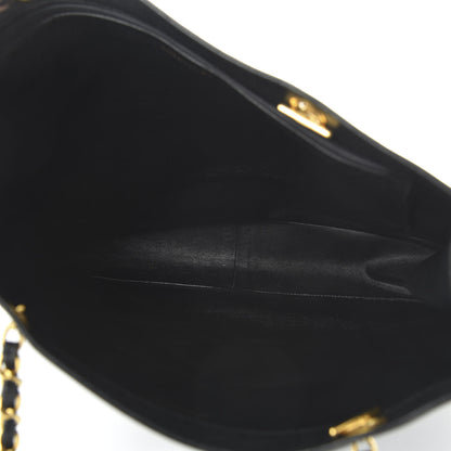 Chanel Caviar CC Tote Black 5 of 11