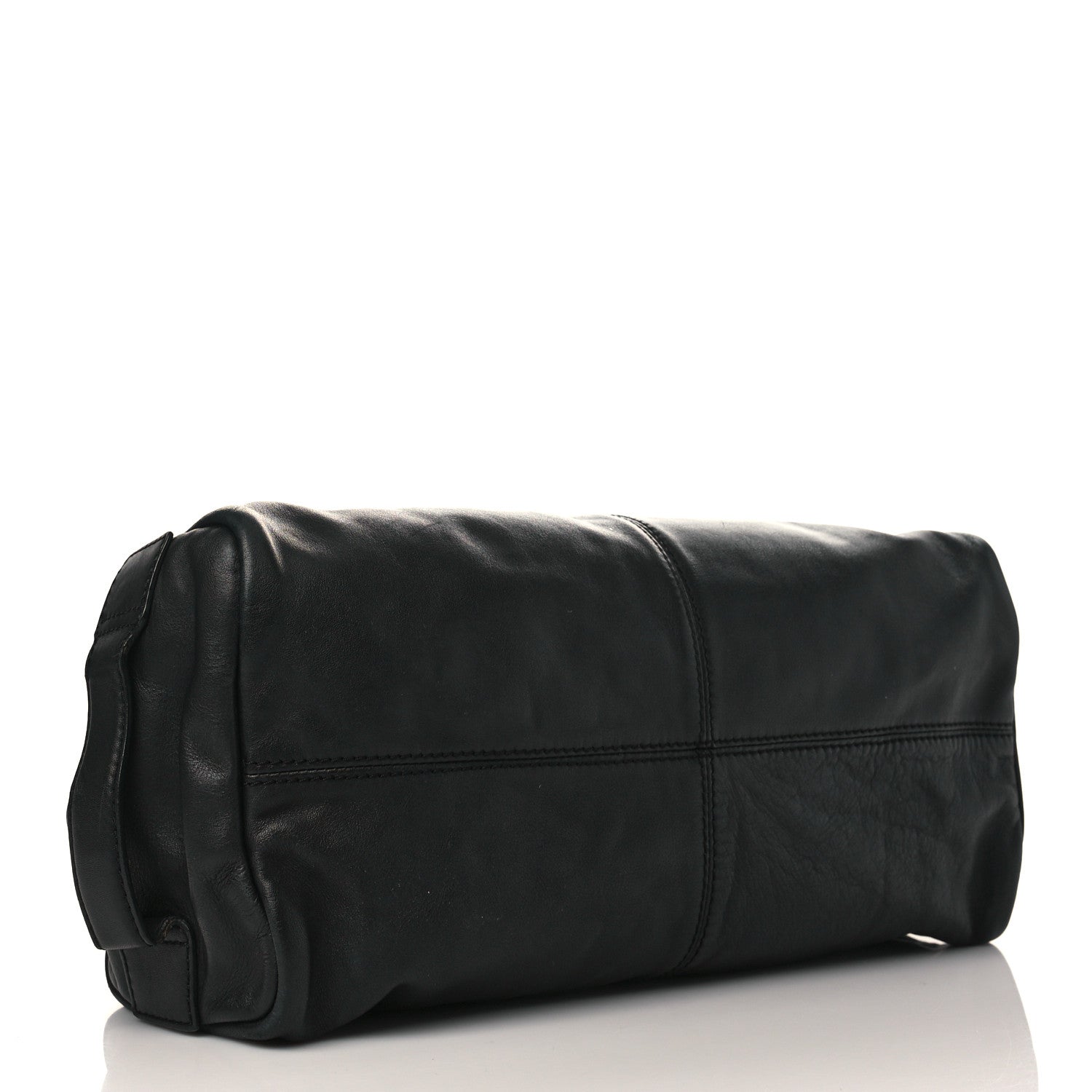 Givenchy Sugar Goatskin Duffle Bag Black 3 of 11