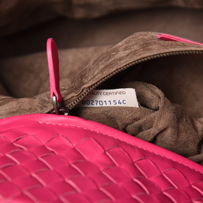 Bottega Veneta Nappa Intrecciato Medium Garda Bag Rosa Shock 7 of 12
