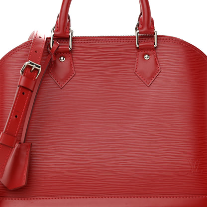 Louis Vuitton Epi Alma PM Coquelicot 8 of 11