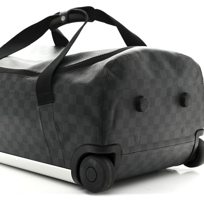 Louis Vuitton Damier Graphite Horizon Soft Duffle 55 10 of 10