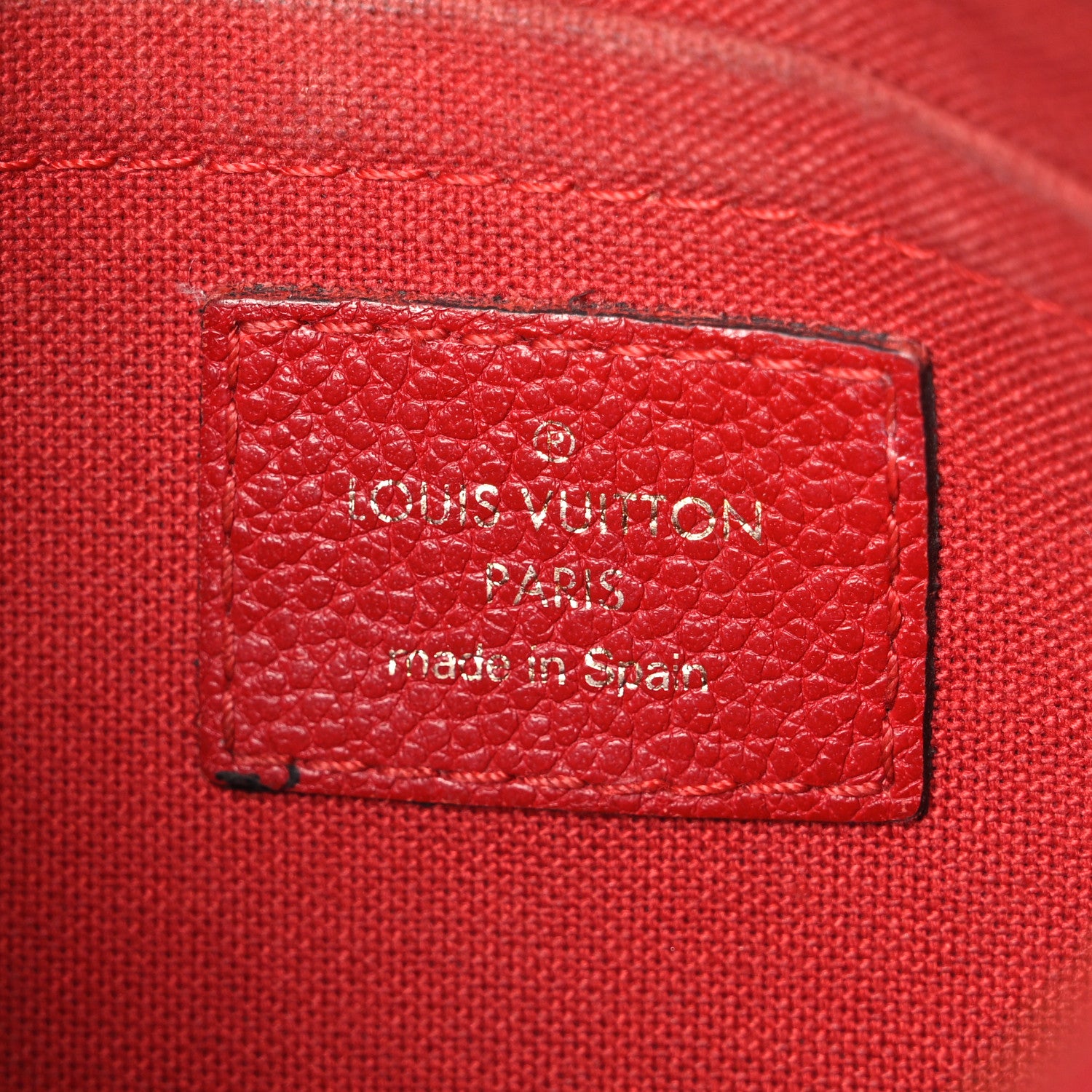 Louis Vuitton Monogram Pallas Clutch Poppy 5 of 9
