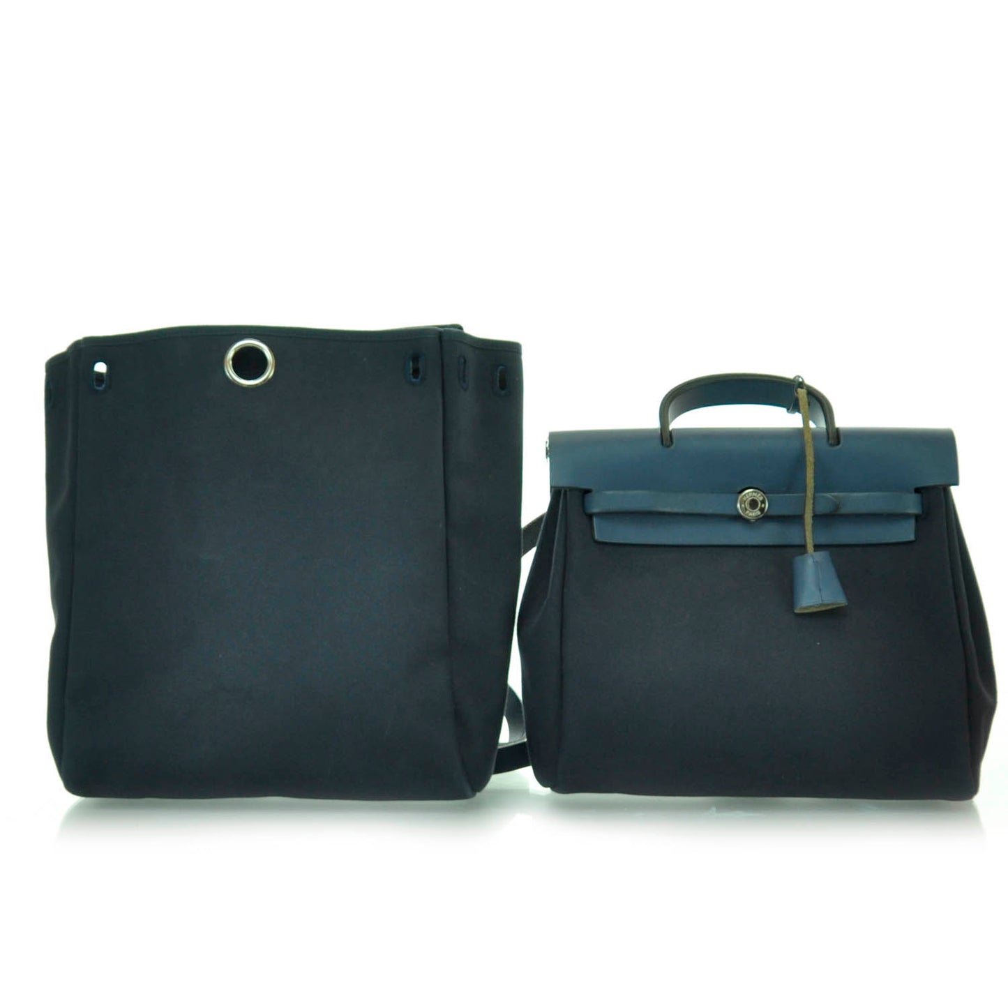 Toile Herbag Navy Bleu