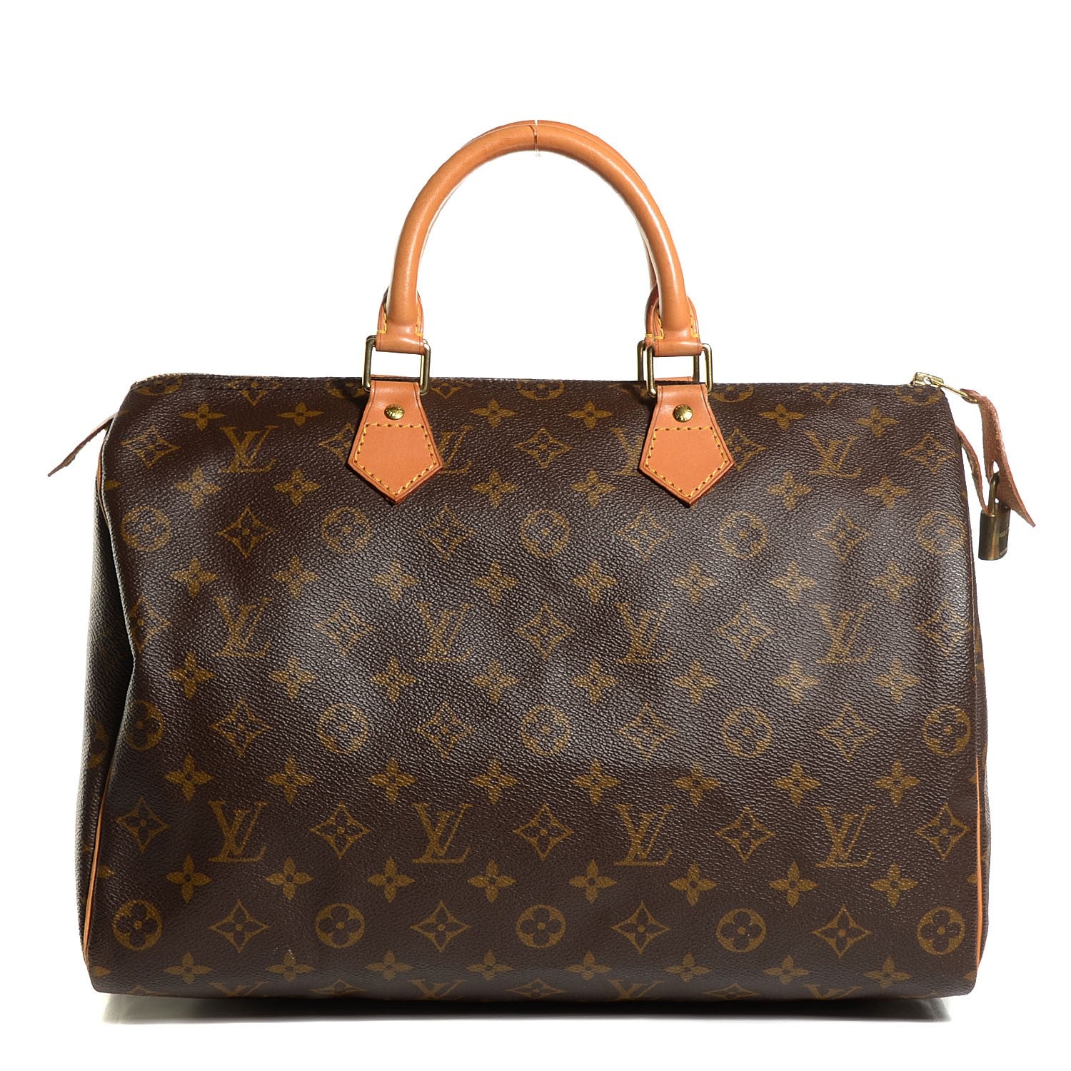 Louis Vuitton Monogram Speedy 35 1 of 7