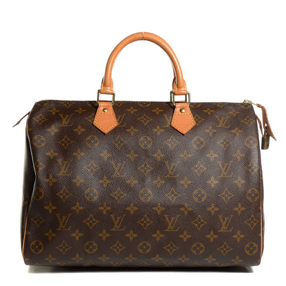 Louis Vuitton Monogram Speedy 35 1 of 7