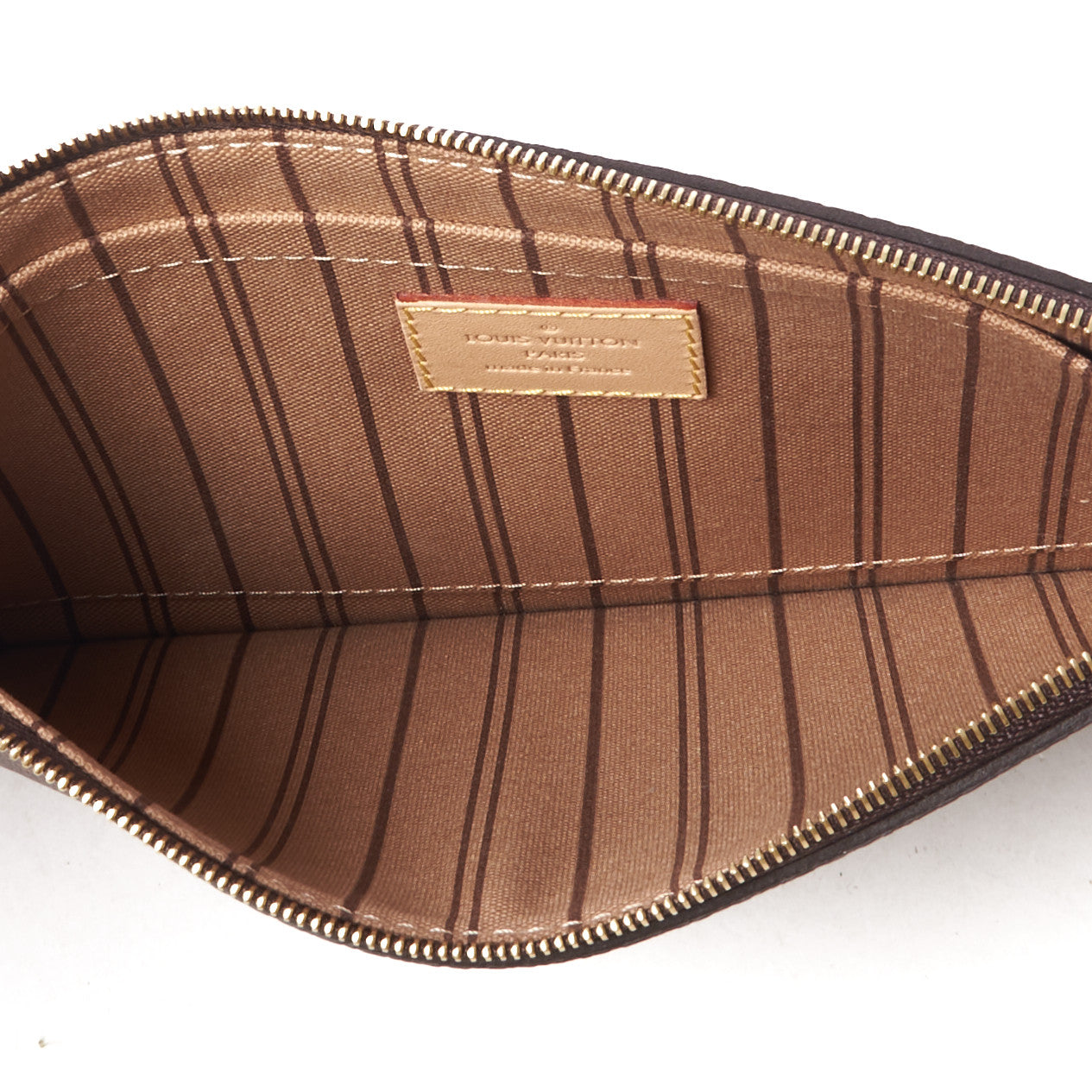 Louis Vuitton Monogram Neverfull MM GM Pochette 6 of 8