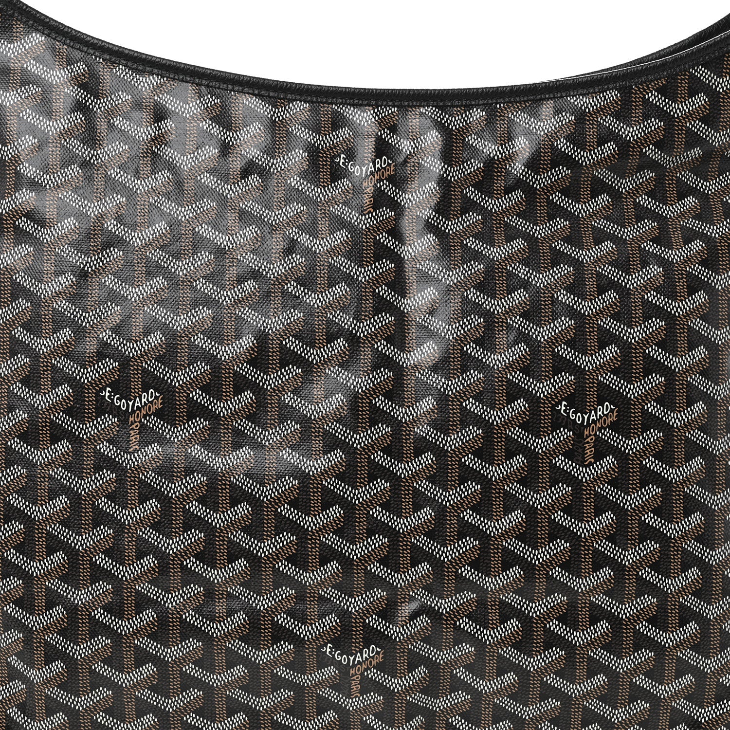 Goyard Goyardine Boheme Hobo Black 16 of 21