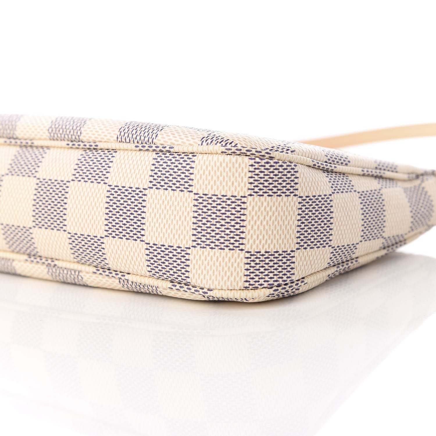 Louis Vuitton Damier Azur Pochette Accessories NM 6 of 9