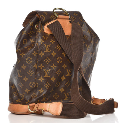 Louis Vuitton Monogram Montsouris GM Backpack 3 of 14