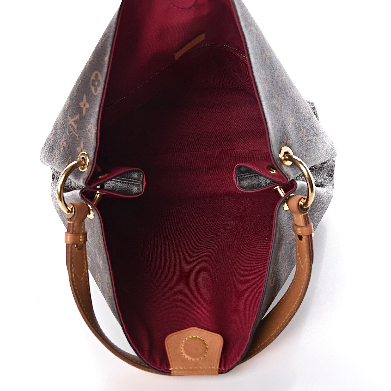 Louis Vuitton Monogram Graceful MM Pivoine 5 of 9