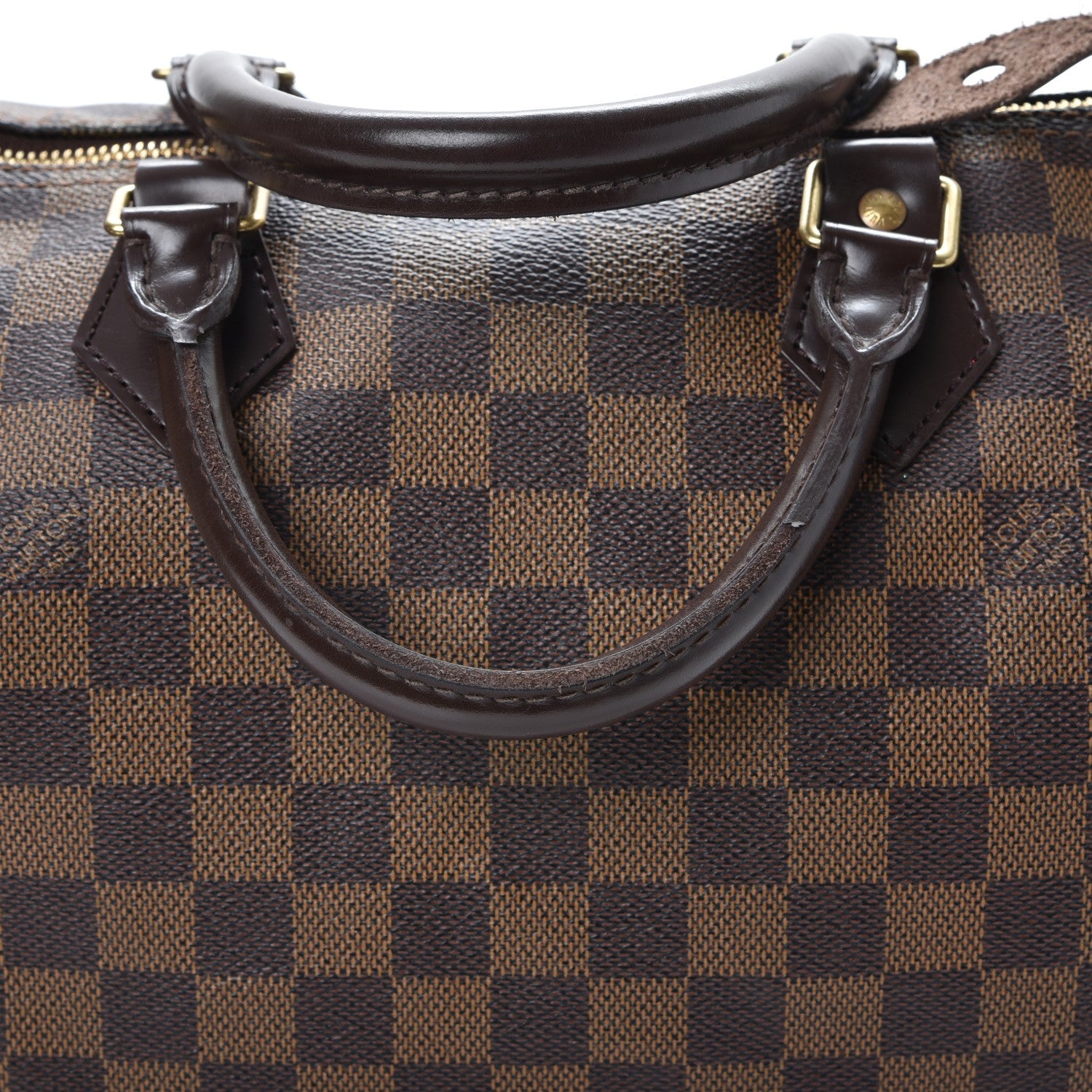 Louis Vuitton Damier Ebene Speedy 30 14 of 16