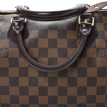 Louis Vuitton Damier Ebene Speedy 30 14 of 16