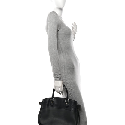 Louis Vuitton Epi Passy PM Black 2 of 14