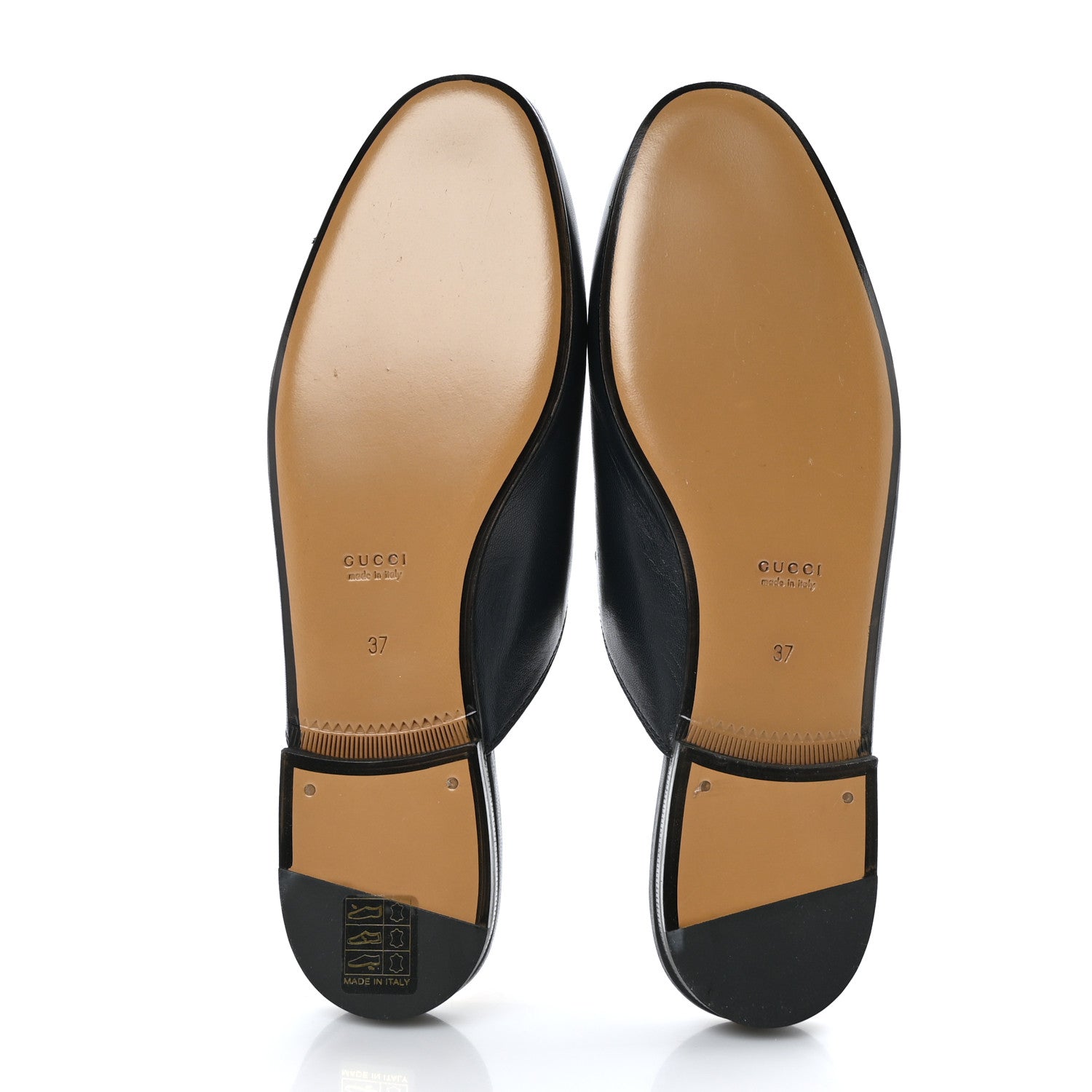 Gucci Malaga Kid Womens Princetown Slippers 37 Blue 5 of 12