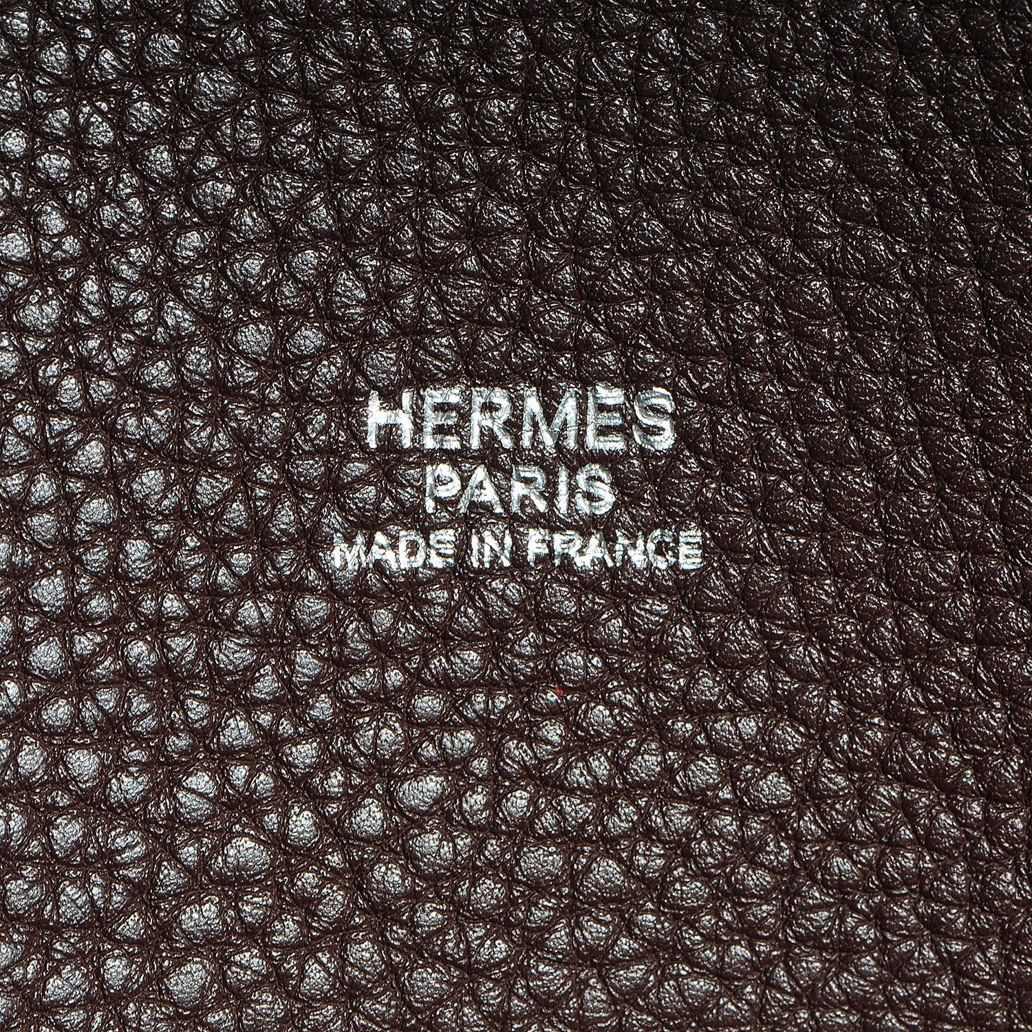 Hermes Togo So Kelly 26 Chocolate 15 of 17