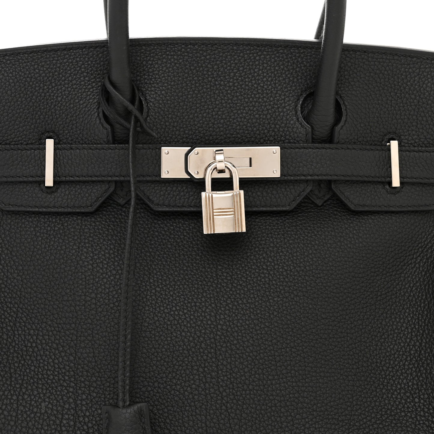 Togo Birkin 30 Black