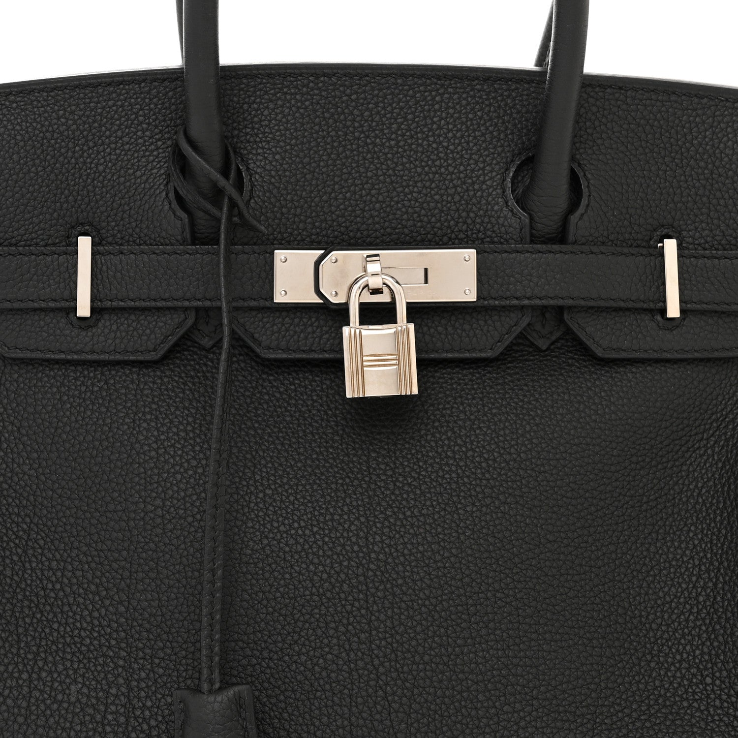 Hermes Togo Birkin 30 Black 8 of 10