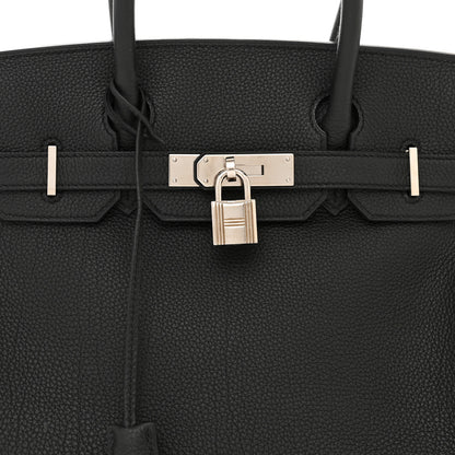 Hermes Togo Birkin 30 Black 8 of 10
