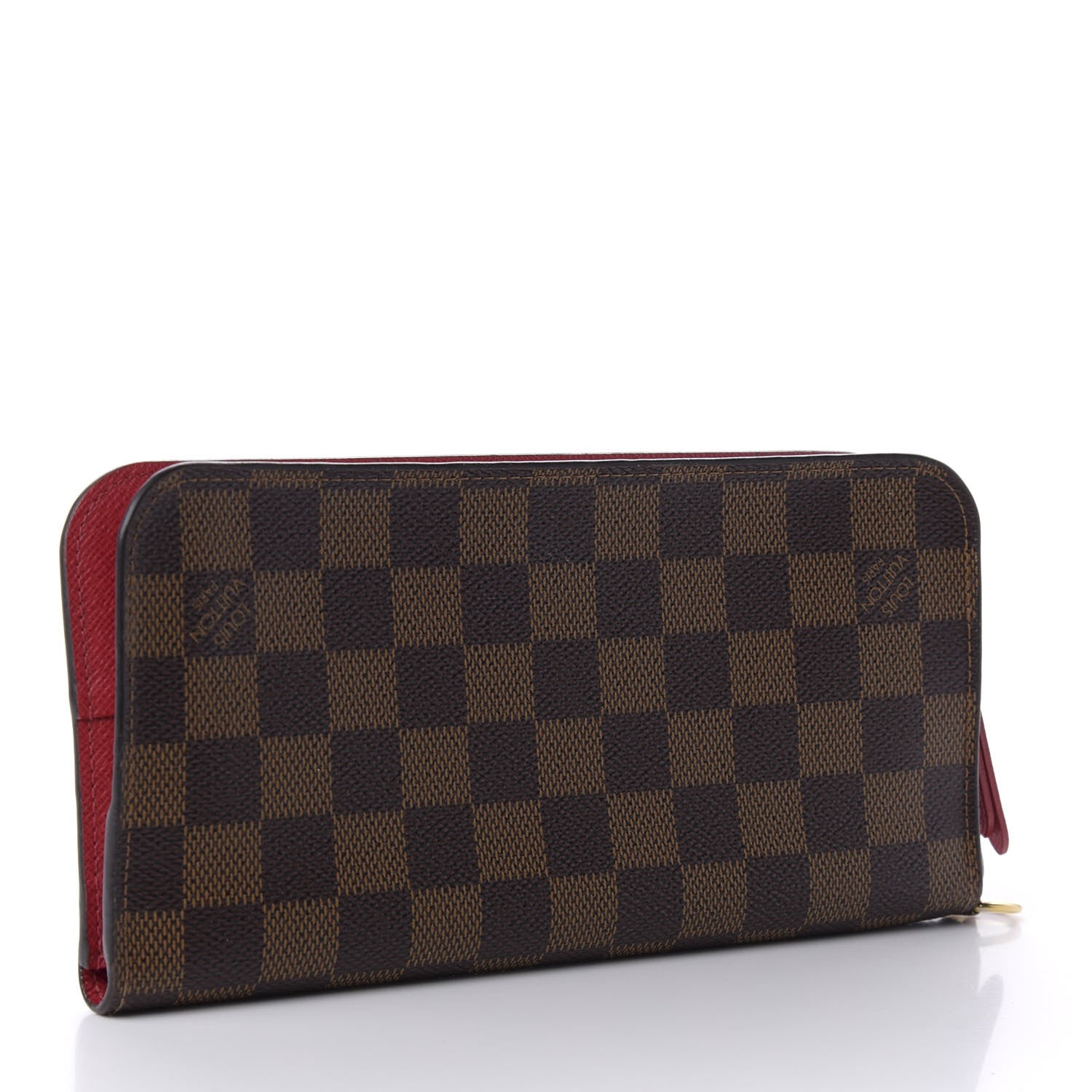 Louis Vuitton Monogram Insolite Wallet Red 3 of 6