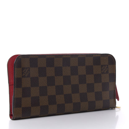 Louis Vuitton Monogram Insolite Wallet Red 3 of 6