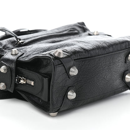 Balenciaga Agneau Giant 12 Silver Hardware Mini Mute City Black 7 of 8