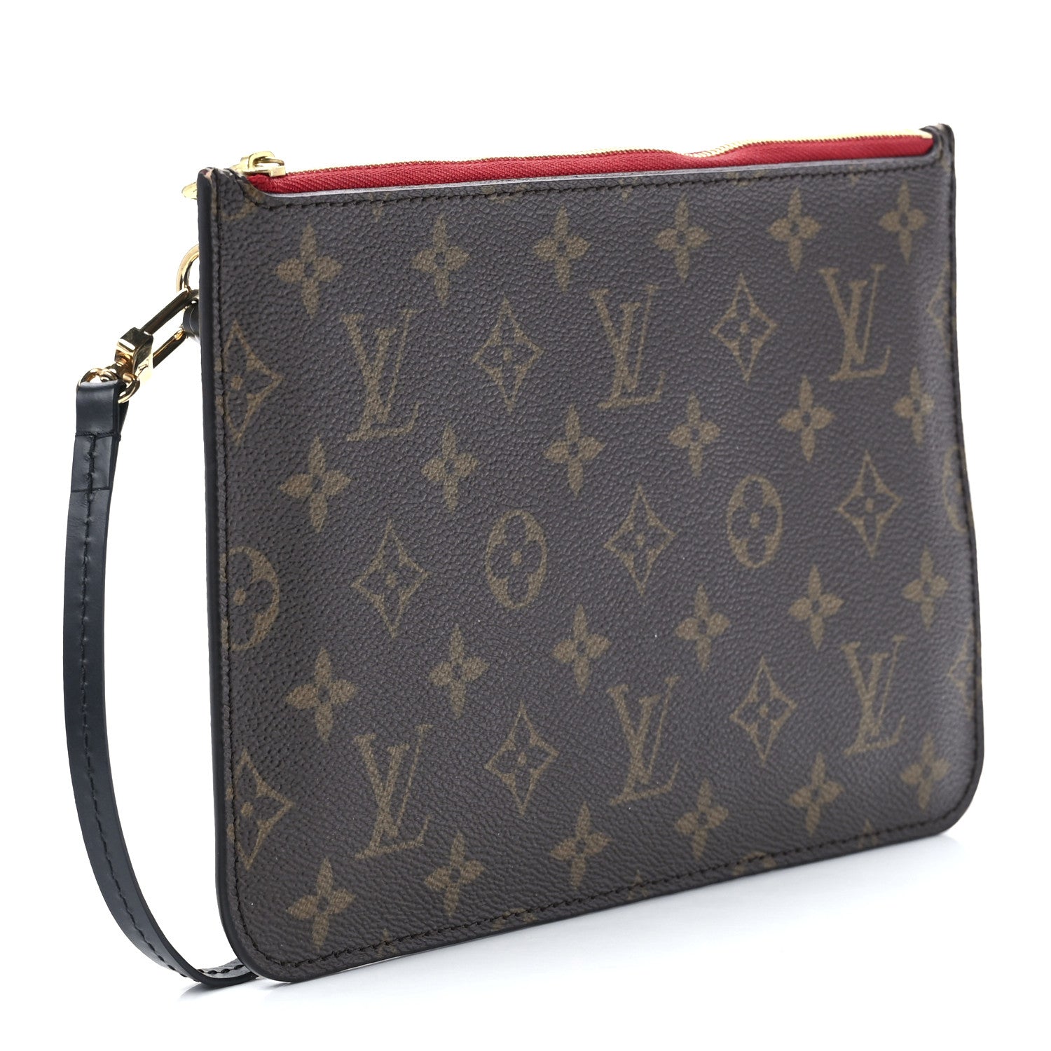 Louis Vuitton Monogram World Tour Neverfull MM GM Pochette 2 of 11