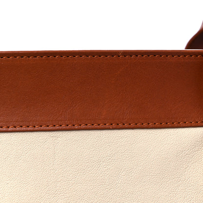 Chloe Calfskin Large Alice Satchel Husky White Tan 13 of 14